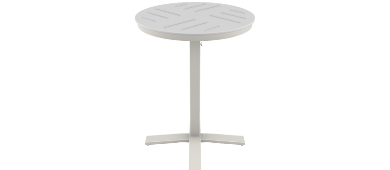 30" Round Marine Grade Dash Polymer Bar Table/Pub Table