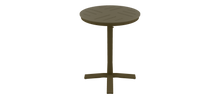 Load image into Gallery viewer, 30" Round Marine Grade Dash Polymer Bar Table/Pub Table
