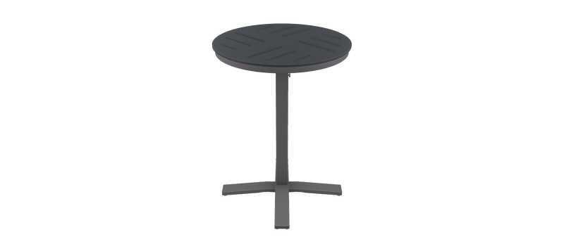 30" Round Marine Grade Dash Polymer Bar Table/Pub Table