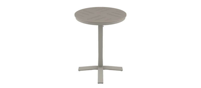 30" Round Marine Grade Dash Polymer Bar Table/Pub Table