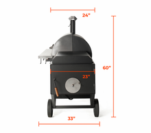 Load image into Gallery viewer, PITTS &amp; SPITTS 24 X 48 ULTIMATE SMOKER PIT
