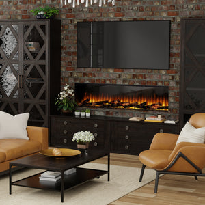 Ultra Multi-View Electric Fireplace