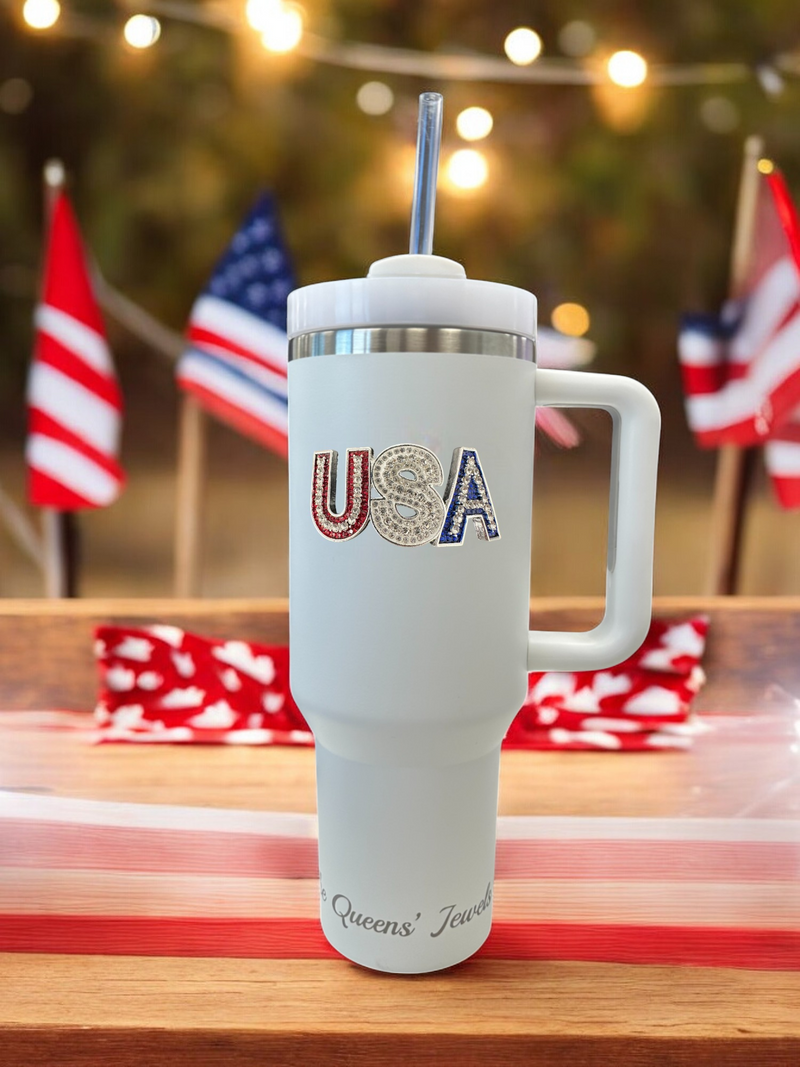 40oz Tumbler - USA