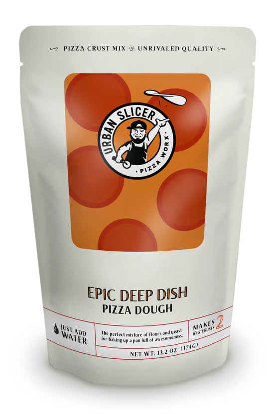 Epic Deep Dish Pizza Dough
