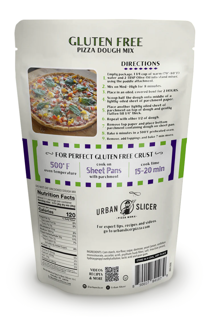 Gluten Free Pizza Dough