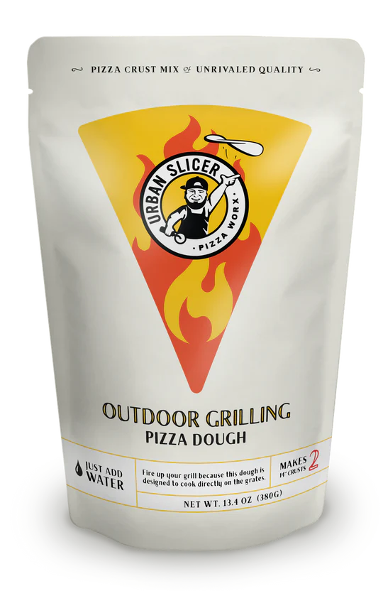 Outdoor Grilling Pizza Dough