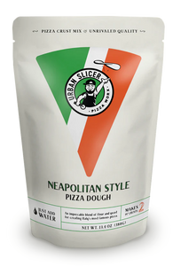 Neapolitan Style Pizza Dough