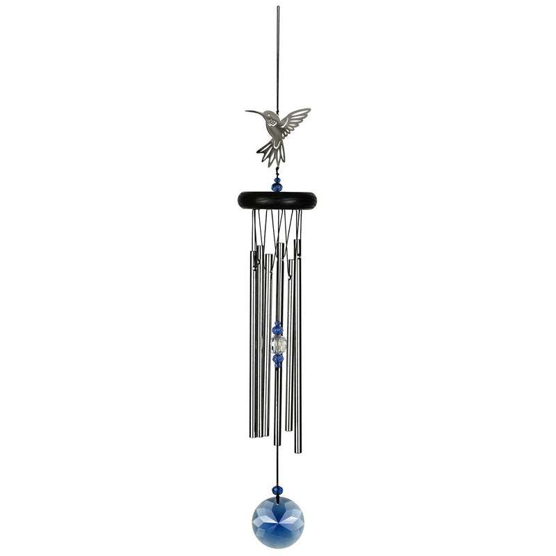 Crystal Hummingbird or Cardinal Chime