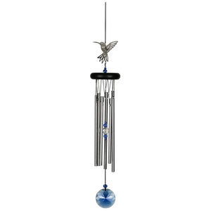 Crystal Hummingbird or Cardinal Chime