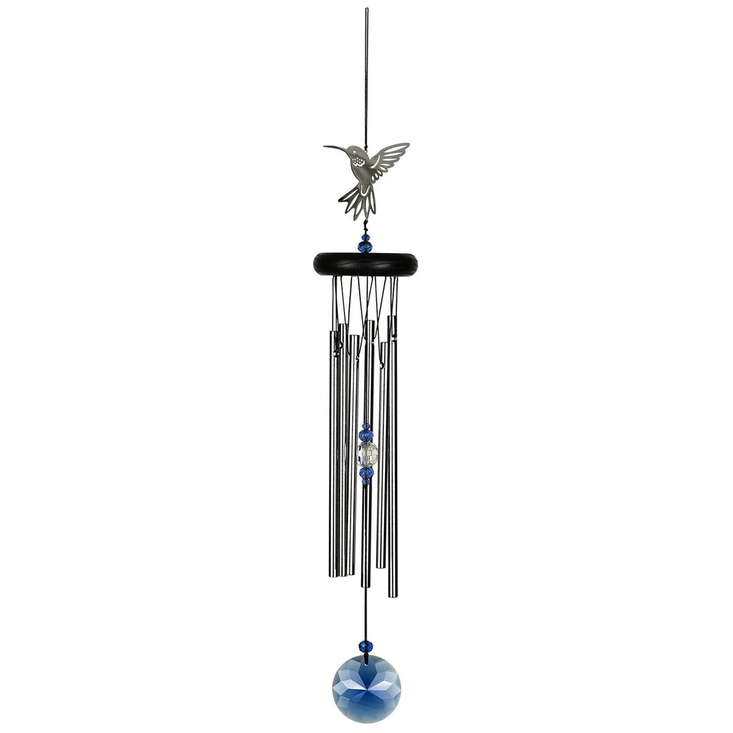 Crystal Hummingbird or Cardinal Chime