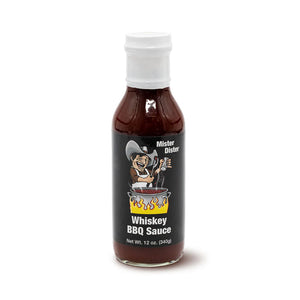 Mister Dister-Whiskey BBQ Sauce