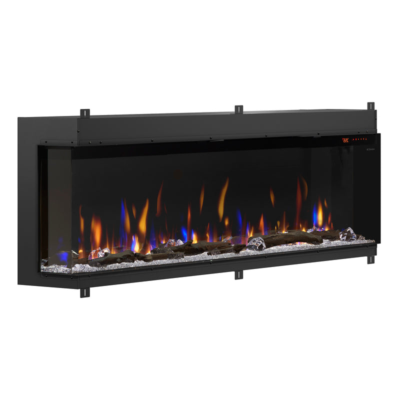 Bold Multi-View Electric Fireplace