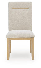 Load image into Gallery viewer, Lasinger - Dining Upholstered Side Chair (Set of 2) - Light Brown
