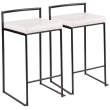 Load image into Gallery viewer, Fuji - Contemporary Style Stackable Counter Stool
