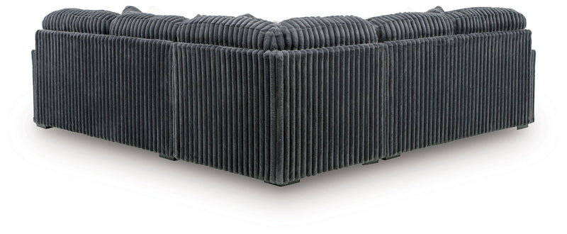 Midnight-Madness - 3 Piece Sectional