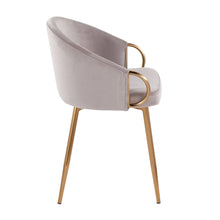 Load image into Gallery viewer, Claire - Contemporary Glam Chair
