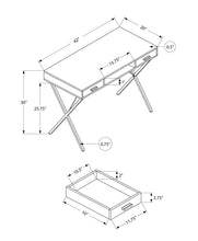 Load image into Gallery viewer, Computer Desk, Home Office, Laptop, Left / Right Set-Up, Storage Drawers, Work, Contemporary, Modern

