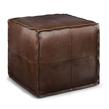 Load image into Gallery viewer, Brody - Versatile Square Pouf
