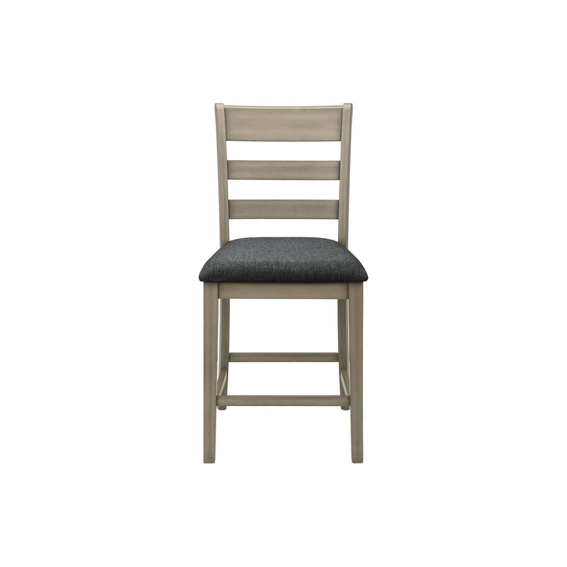 Counter Height Dining Chairs (Set of 2) - Gray