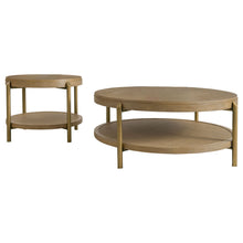 Load image into Gallery viewer, Benson - Round Coffee And End Table Set
