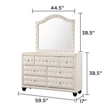 Load image into Gallery viewer, Sophia - 7 Drawer Dresser
