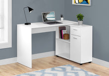 Load image into Gallery viewer, Computer Desk, Home Office, Corner, Storage Drawers, L Shape, Contemporary &amp; Modern
