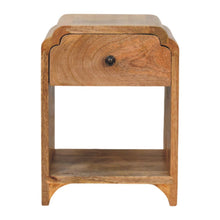 Load image into Gallery viewer, Newton - Nightstand With A Drawer And Open Shelf
