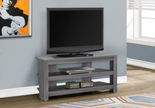 Load image into Gallery viewer, TV Stand, Console, Media Entertainment Center, 3 Storage Shelves
