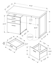 Load image into Gallery viewer, Computer Desk For Home Office, Left, Right Set - Up, Ample Storage Drawers
