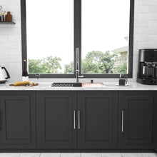 Load image into Gallery viewer, Drop In Kitchen Sink Stainless Steel 16 Gauge
