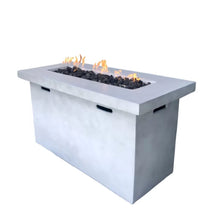 Load image into Gallery viewer, Reinforced - Propane Outdoor Fire Pit Table
