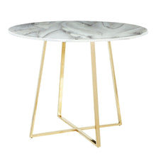 Load image into Gallery viewer, Cosmo - Contemporary / Glam Dining Table
