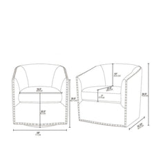 Load image into Gallery viewer, Luxurious Chair With 360 Degree Rotation
