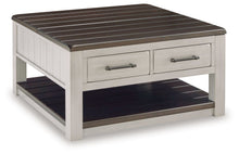 Load image into Gallery viewer, Darborn - Lift Top Cocktail Table - Gray / Brown
