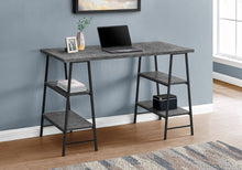 Load image into Gallery viewer, Computer Desk For Home Office, Laptop, Storage Shelves, Contemporary &amp; Modern
