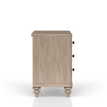 Load image into Gallery viewer, 3 Drawer Nightstand - Sand
