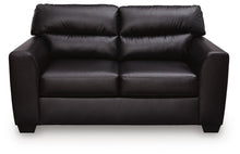Load image into Gallery viewer, Glennbre - Loveseat - Midnight
