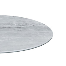 Load image into Gallery viewer, Circa - 17.5" End Table With Marble Textured Top
