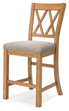 Load image into Gallery viewer, Havonplane - Upholstered Barstool (Set of 2) - Brown
