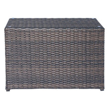 Load image into Gallery viewer, Modular 4 Person Outdoor Seating Group With Cushions - Espresso
