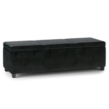 Load image into Gallery viewer, Avalon - Multifunctional Storage Ottoman Bench
