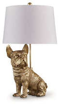 Load image into Gallery viewer, Wadeland - Poly Table Lamp - Gold Finish
