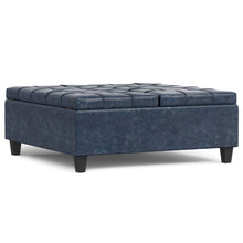 Load image into Gallery viewer, Harrison - Upholstered Coffee Table Storage Ottoman
