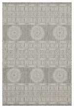 Load image into Gallery viewer, Sunshine - 5'3" X 7'3" Indoor, Outdoor Area Rug Polypropylene - Silver
