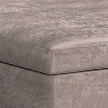 Load image into Gallery viewer, Owen - Multifunctional Square Coffee Table Storage Ottoman
