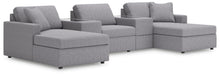Load image into Gallery viewer, Modmax - U-Shaped Sectional - Granite
