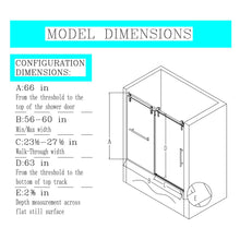 Load image into Gallery viewer, Frameless Single Sliding Shower Doors With Towel Rail &amp; Handle
