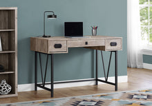 Load image into Gallery viewer, Computer Desk For Home Office, Laptop, Storage Drawers, Transitional
