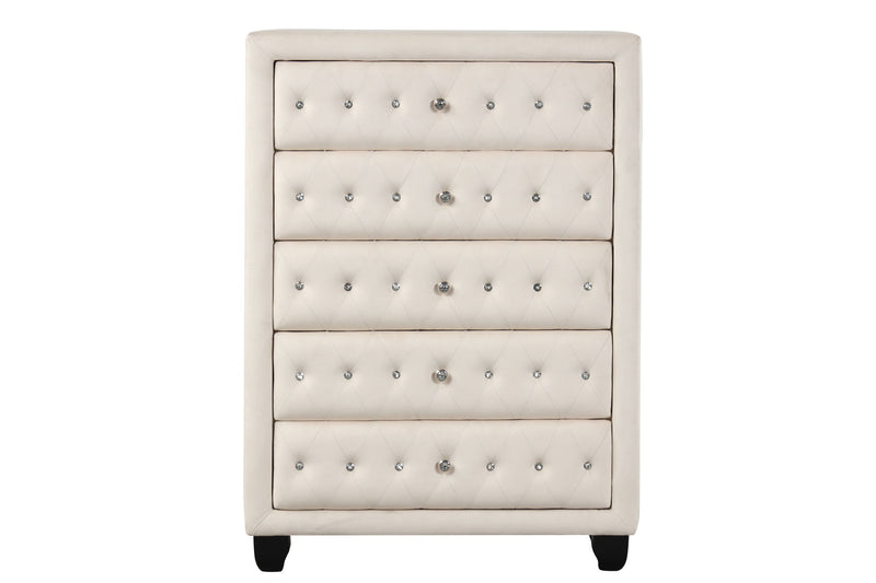 Sophia - 5 Drawer Chest