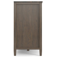 Load image into Gallery viewer, Ela - Wide Storage Cabinet - Smoky Brown
